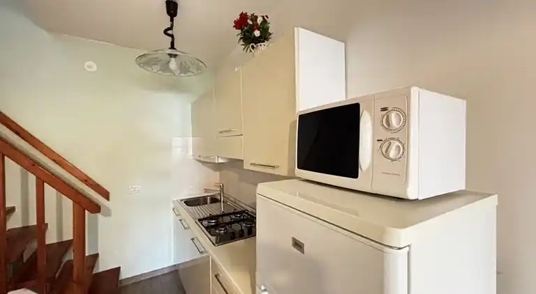 Cozy apartment with garden and pool