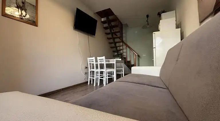 Cozy apartment with garden and pool