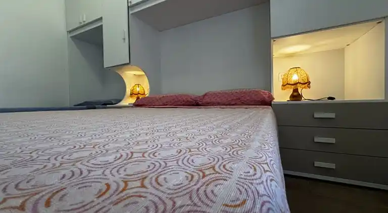 Cozy apartment with garden and pool