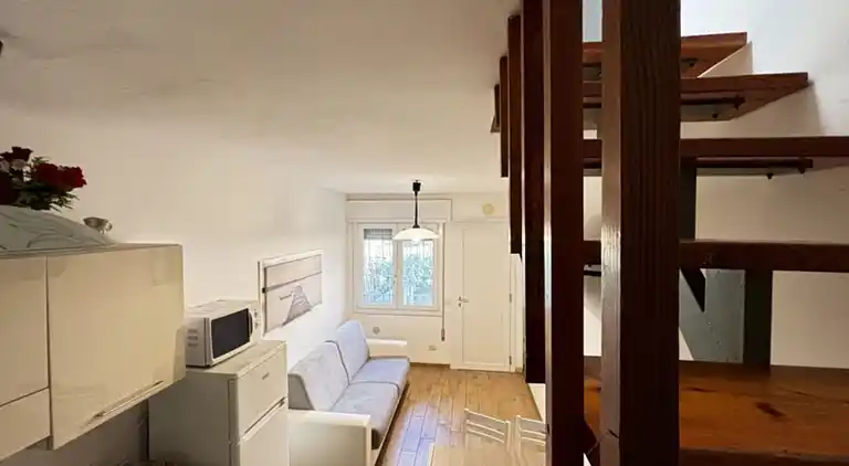 Cozy apartment with garden and pool