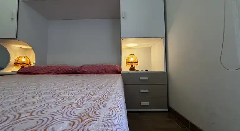 Cozy apartment with garden and pool