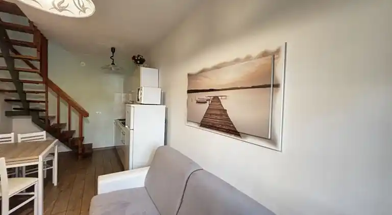 Cozy apartment with garden and pool