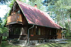 Freistehendes romantisches Chalet im Wald - U Faflika