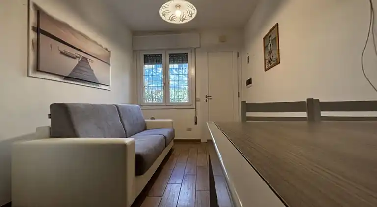 Cozy apartment with garden and pool