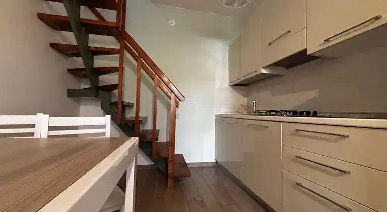 Cozy apartment with garden and pool