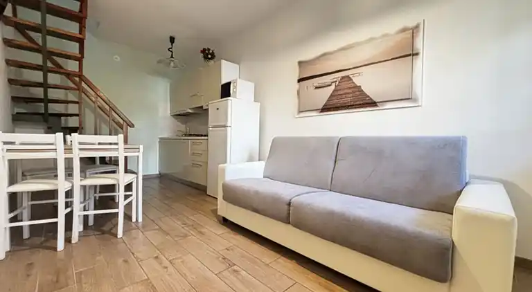 Cozy apartment with garden and pool