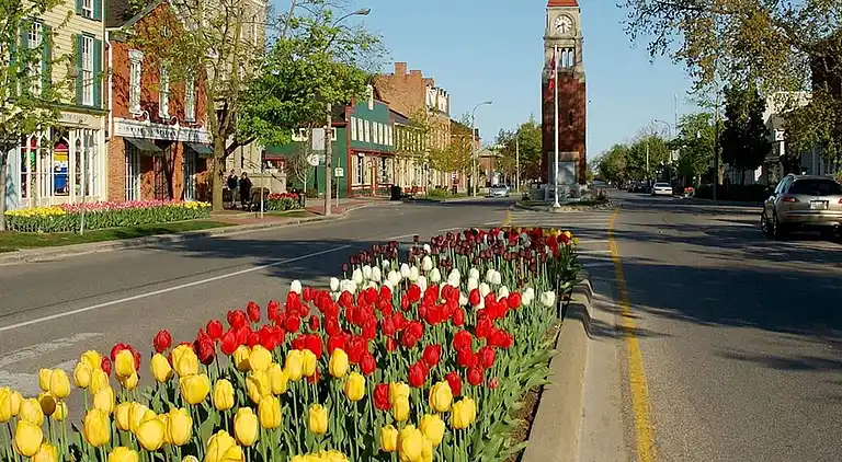 Doctor's Lounge — Ein Haus für Führungskräfte in Niagara