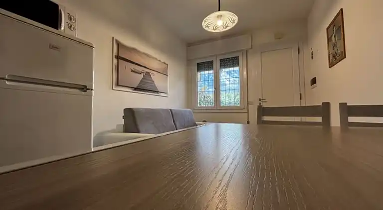 Cozy apartment with garden and pool