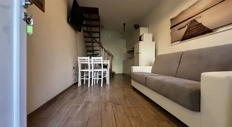 Cozy apartment with garden and pool