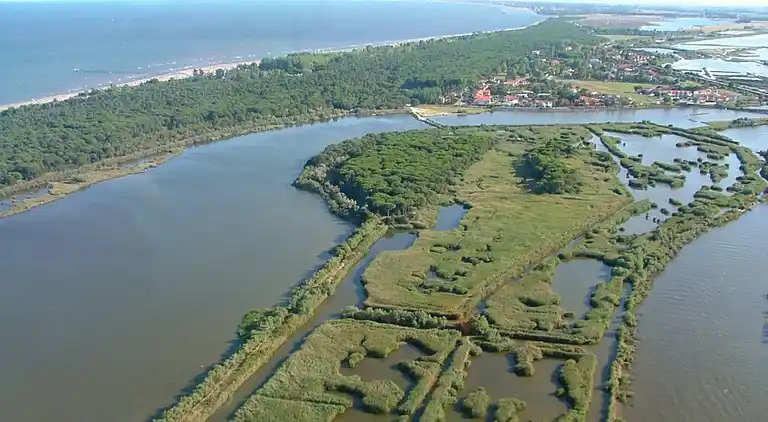 Flat in seafront residence with pool