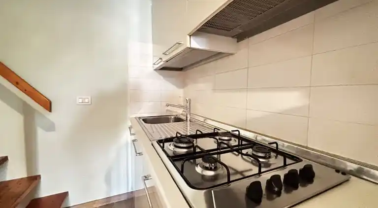 Cozy apartment with garden and pool