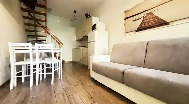 Cozy apartment with garden and pool