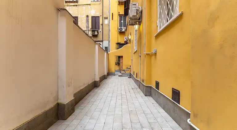 Luxus-Wohnung im Vatikan