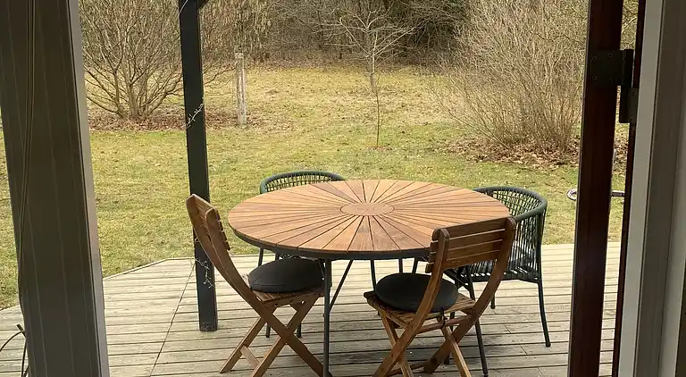 Gemütliches Haus nahe Natur, Stadt und Strand