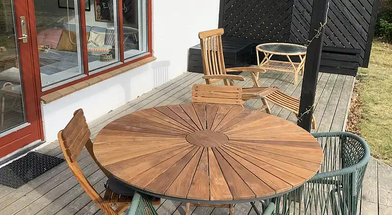 Gemütliches Haus nahe Natur, Stadt und Strand