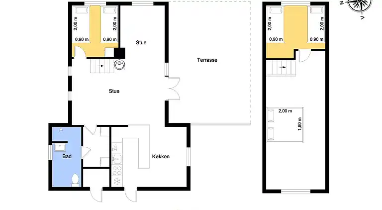 Ferienhaus in Ulfborg