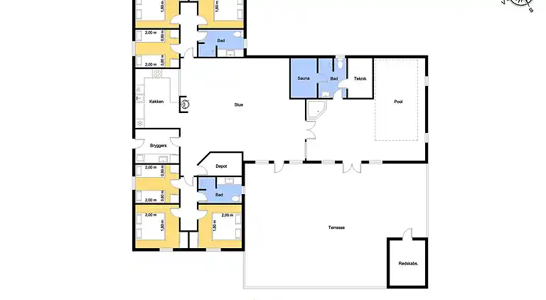 Ferienhaus in Ulfborg