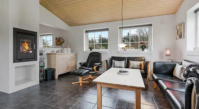 Ferienhaus in Nørre Fjand