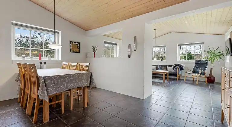 Ferienhaus in Nørre Fjand