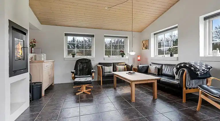 Ferienhaus in Nørre Fjand