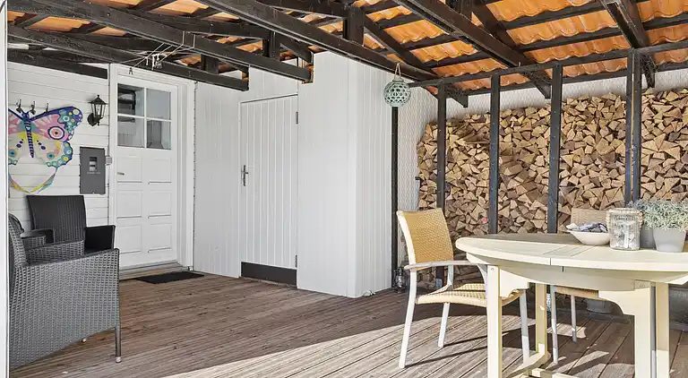 Lækkert sommerhus ved Hasmark Strand