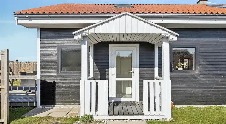 Lækkert sommerhus ved Hasmark Strand