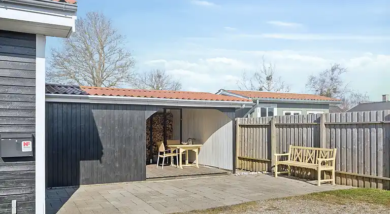 Lækkert sommerhus ved Hasmark Strand