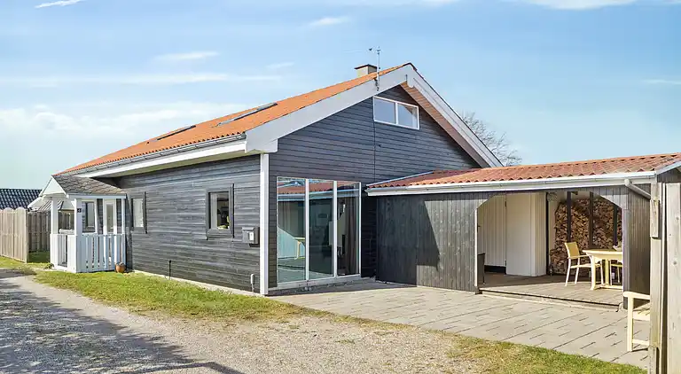 Lækkert sommerhus ved Hasmark Strand