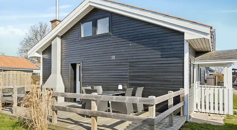 Lækkert sommerhus ved Hasmark Strand