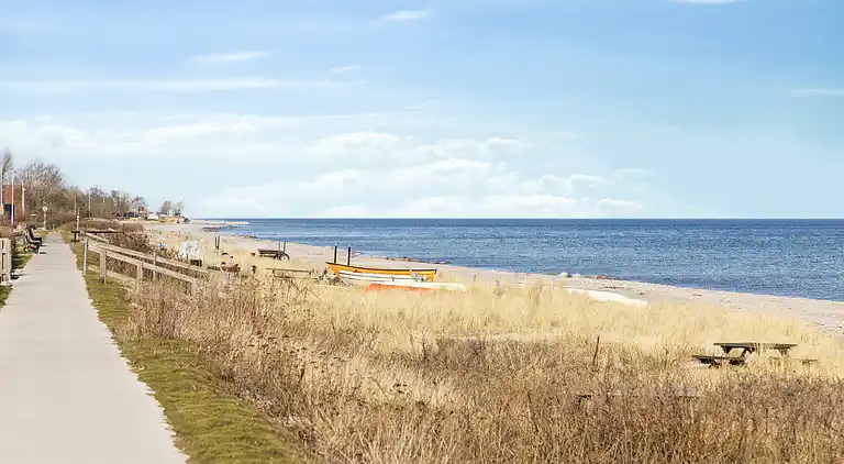 Lækkert sommerhus ved Hasmark Strand