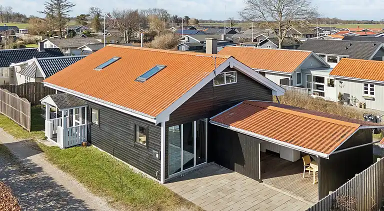 Lækkert sommerhus ved Hasmark Strand