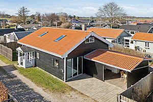Lækkert sommerhus ved Hasmark Strand