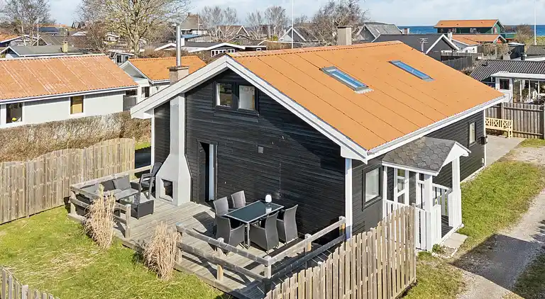 Lækkert sommerhus ved Hasmark Strand