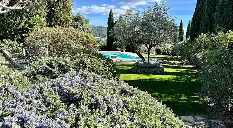 Herregård i Roaix
