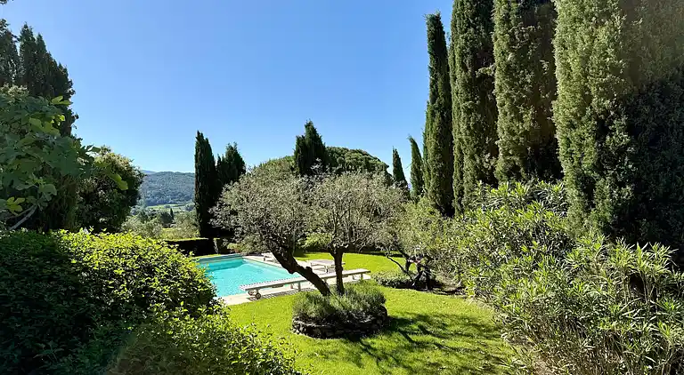 Herregård i Roaix