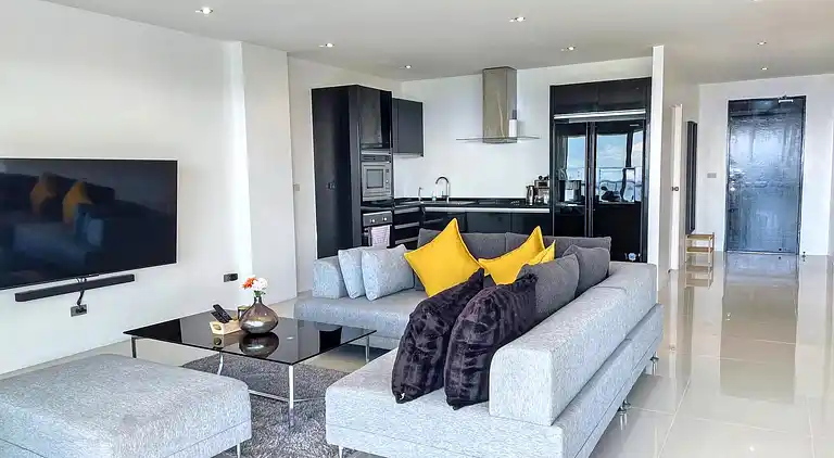 A26 – 2-Zimmer-Apartment mit Service, atemberaubender