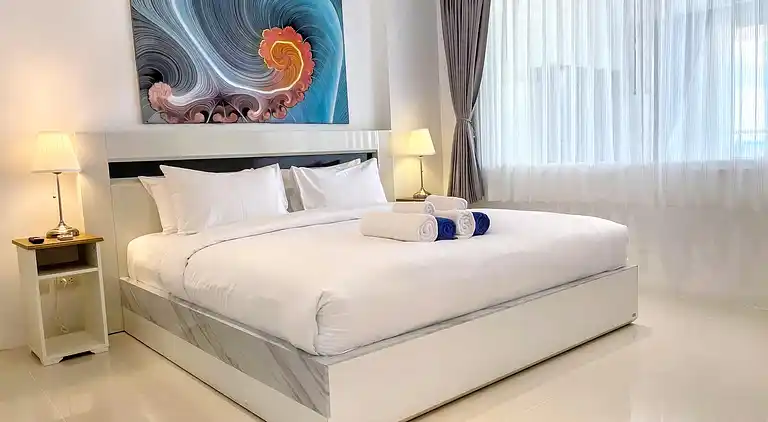 A26 – 2-Zimmer-Apartment mit Service, atemberaubender