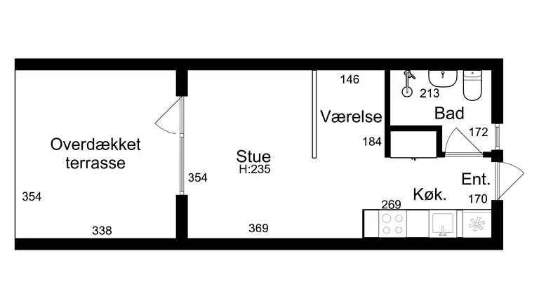 Urlaubsidylle am Wald und Bornholms Topstrand