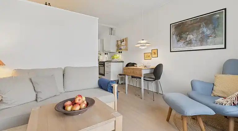 Urlaubsidylle am Wald und Bornholms Topstrand