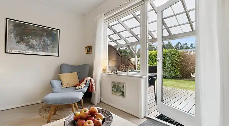 Urlaubsidylle am Wald und Bornholms Topstrand