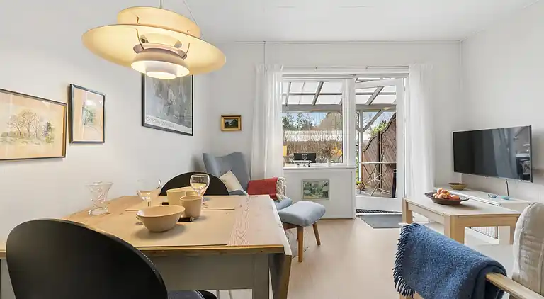 Urlaubsidylle am Wald und Bornholms Topstrand