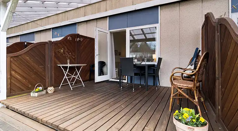 Urlaubsidylle am Wald und Bornholms Topstrand