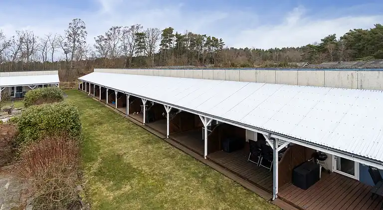 Urlaubsidylle am Wald und Bornholms Topstrand