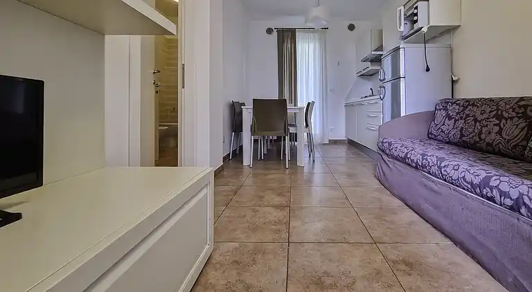 Schöne Wohnung mit Blick auf den Pool in Bibione