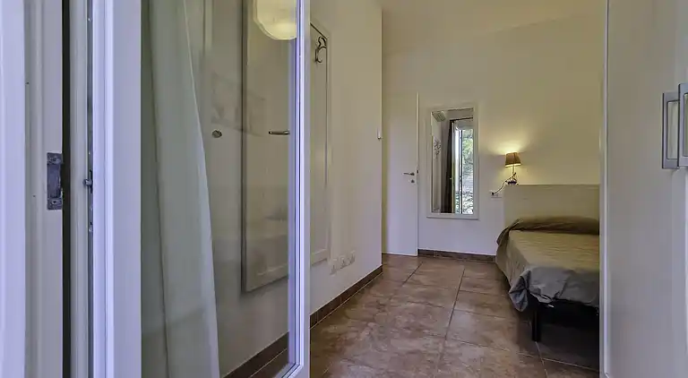 Schöne Wohnung mit Blick auf den Pool in Bibione