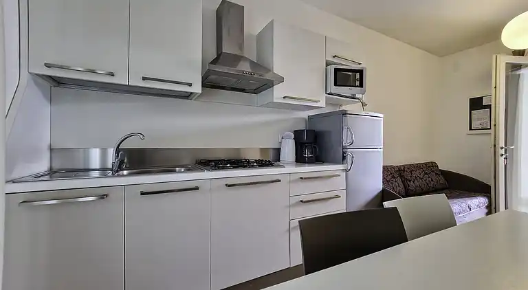 Schöne Wohnung mit Blick auf den Pool in Bibione