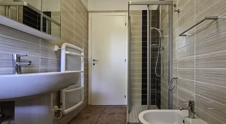 Schöne Wohnung mit Blick auf den Pool in Bibione