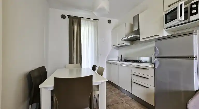 Schöne Wohnung mit Blick auf den Pool in Bibione