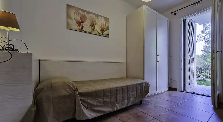 Schöne Wohnung mit Blick auf den Pool in Bibione