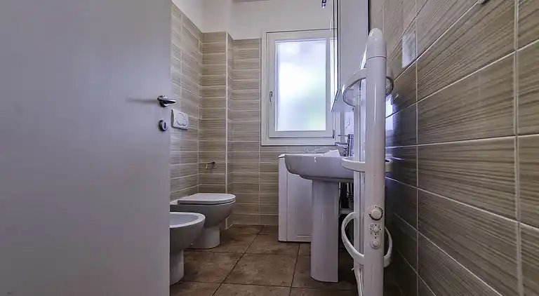 Schöne Wohnung mit Blick auf den Pool in Bibione